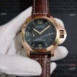 Best Quality Panerai Luminor Marina Rose Gold 44mm Copy Wristwatch